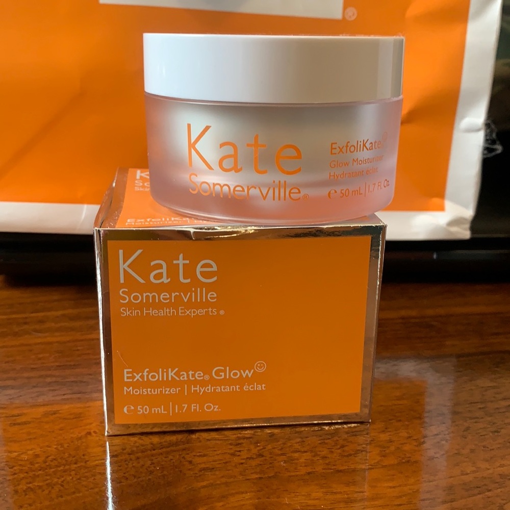 Limited edition exfliokate glow moisturizer